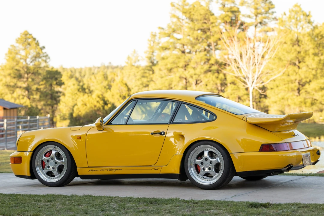 1993 Porsche 964 Turbo - Image 16 of 31