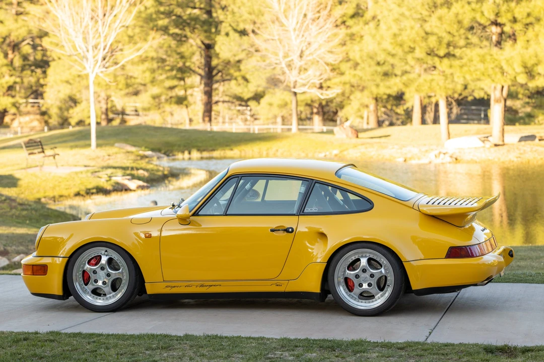1993 Porsche 964 Turbo - Image 15 of 31