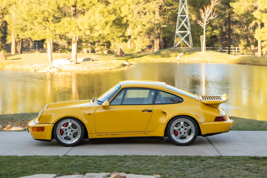 1993 Porsche 964 Turbo - Image 13 of 31