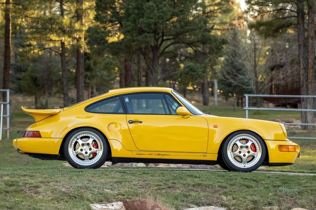 1993 Porsche 964 Turbo - Image 28 of 31