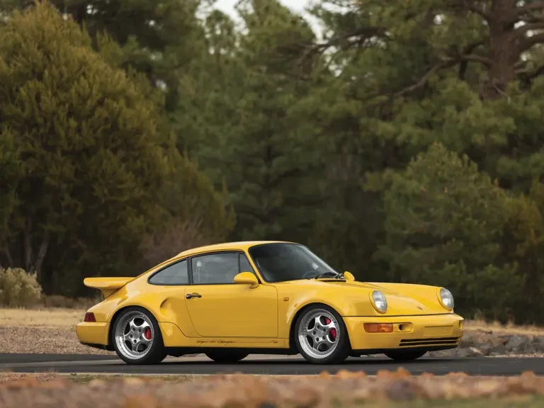 1993 Porsche 964 Turbo - Image 22 of 31