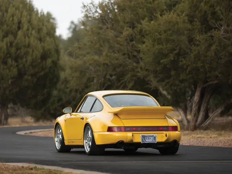 1993 Porsche 964 Turbo - Image 3 of 31