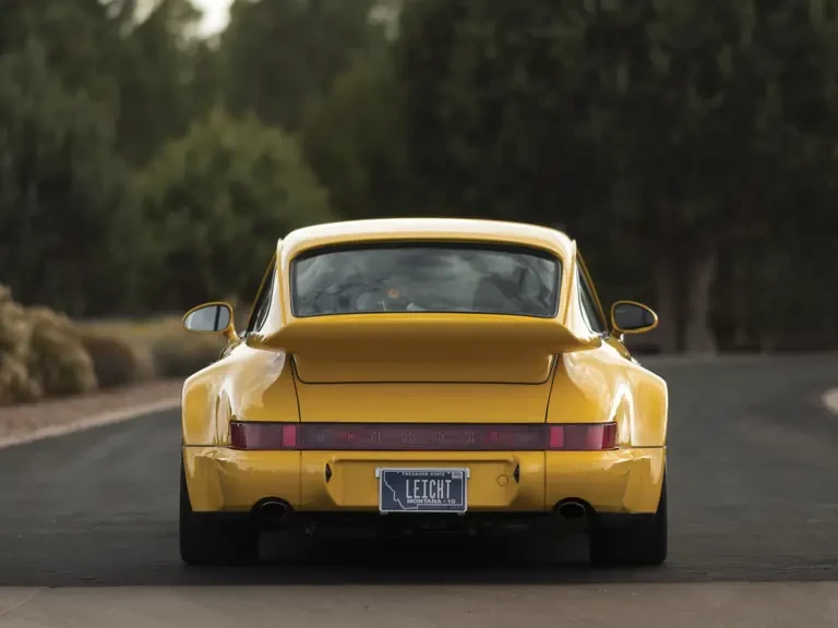 1993 Porsche 964 Turbo - Image 9 of 31
