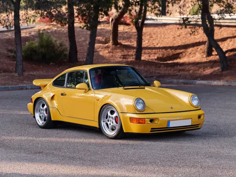 1993 Porsche 911 Turbo S Lightweight