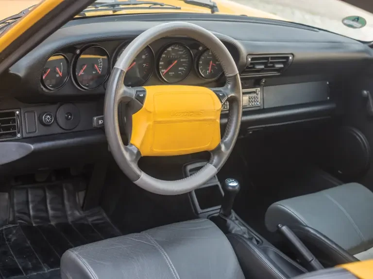 1993 Porsche 964 Turbo - Image 11 of 22