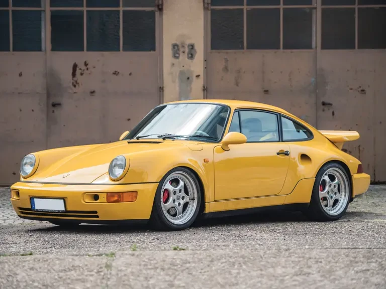 1993 Porsche 964 Turbo - Image 2 of 22