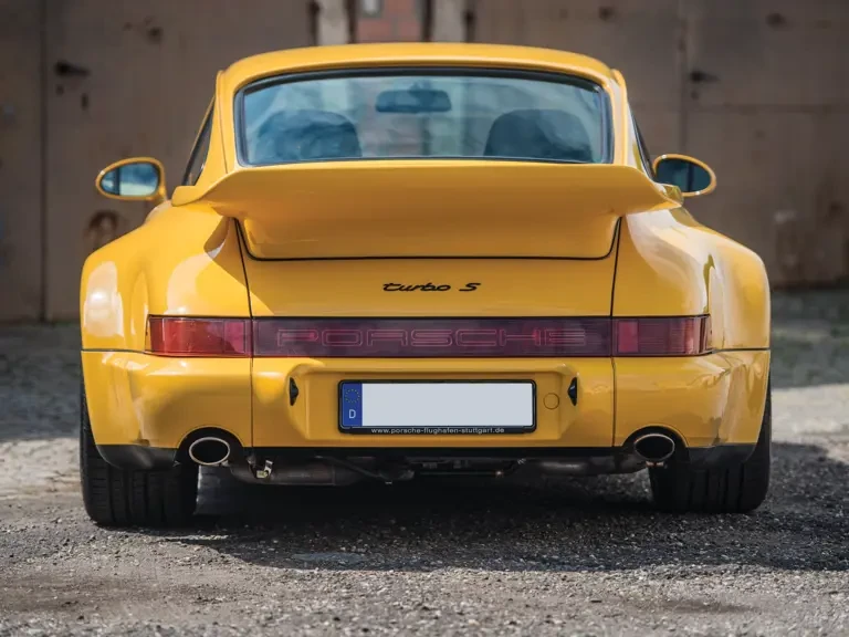 1993 Porsche 964 Turbo - Image 9 of 22