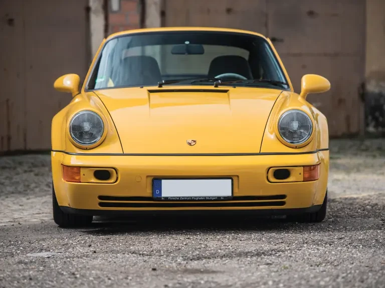 1993 Porsche 964 Turbo - Image 8 of 22