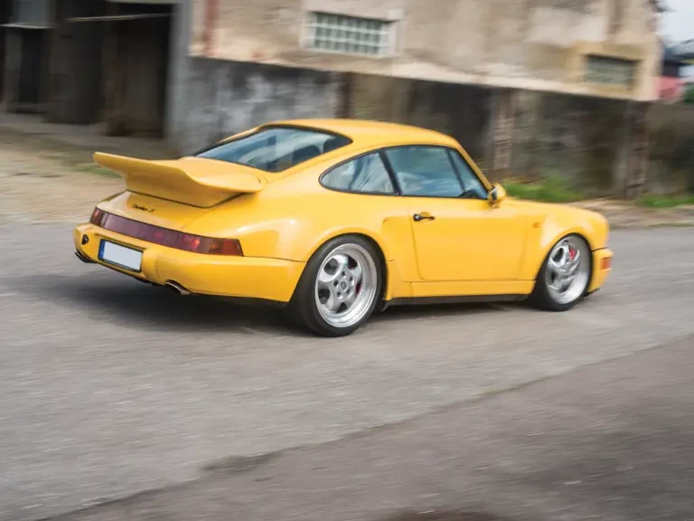 1993 Porsche 964 Turbo - Image 17 of 22