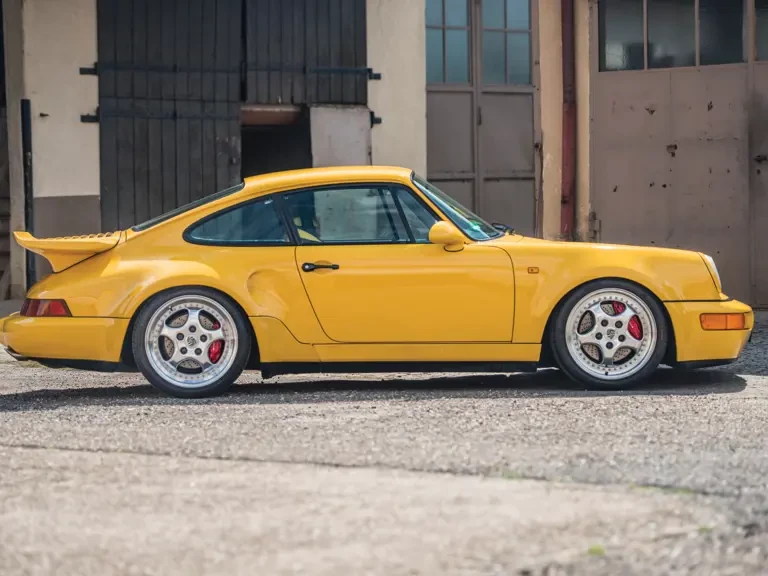 1993 Porsche 964 Turbo - Image 6 of 22