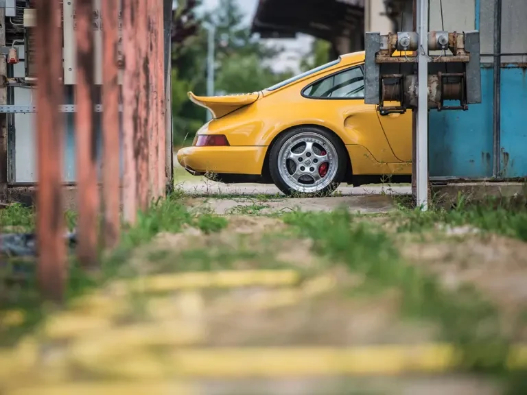 1993 Porsche 964 Turbo - Image 10 of 22