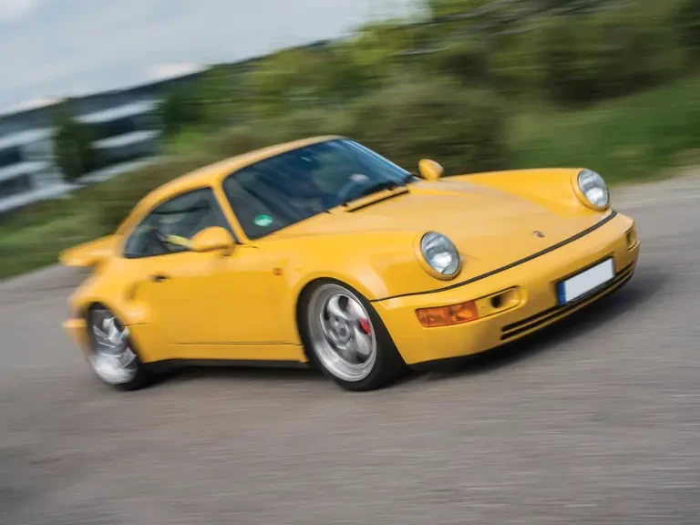 1993 Porsche 964 Turbo - Image 16 of 22