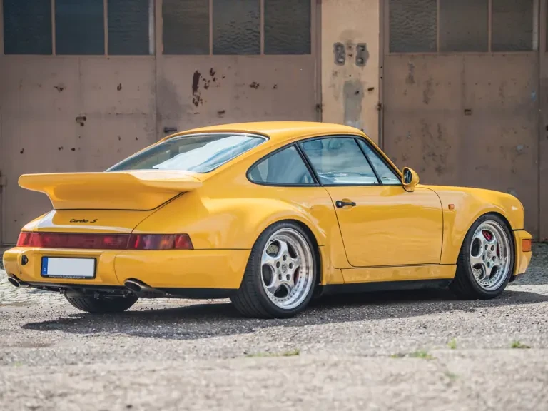 1993 Porsche 964 Turbo - Image 3 of 22