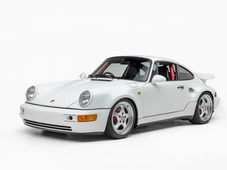 1993 Porsche 964 Turbo - Image 10 of 31