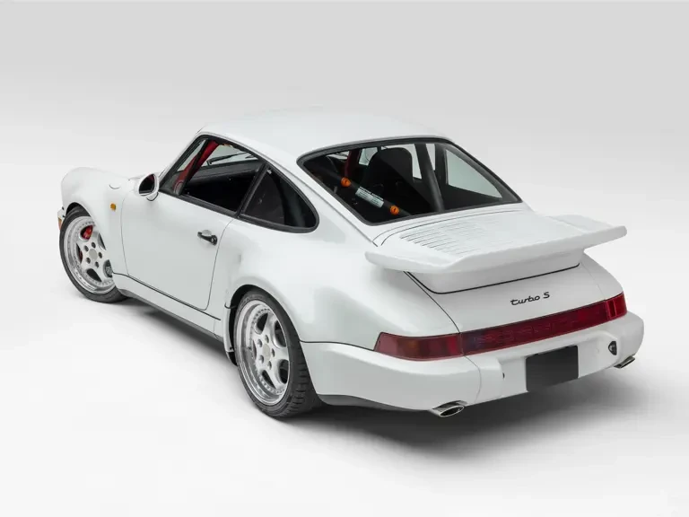 1993 Porsche 964 Turbo - Image 3 of 31