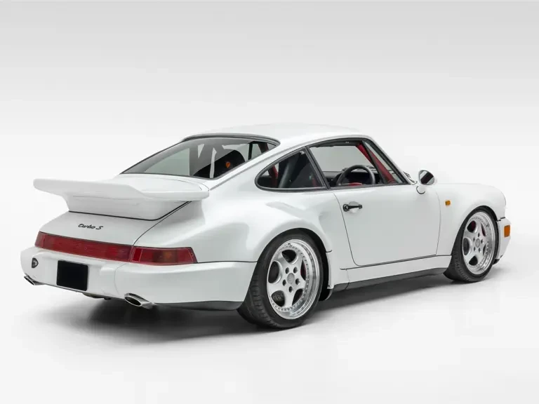 1993 Porsche 964 Turbo - Image 11 of 31