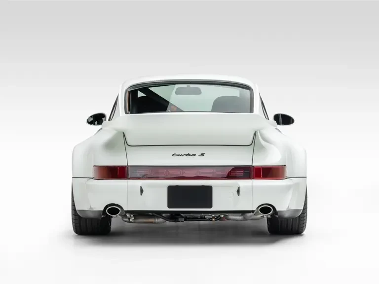 1993 Porsche 964 Turbo - Image 9 of 31
