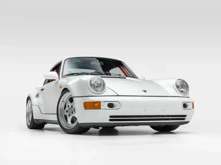 1993 Porsche 964 Turbo - Image 12 of 31