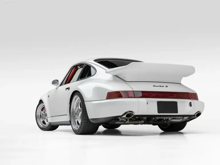 1993 Porsche 964 Turbo - Image 13 of 31