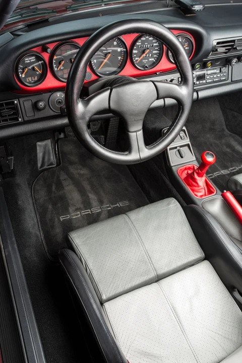 1993 Porsche 964 Speedster - Image 14 of 22