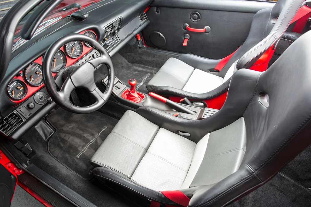 1993 Porsche 964 Speedster - Image 16 of 22