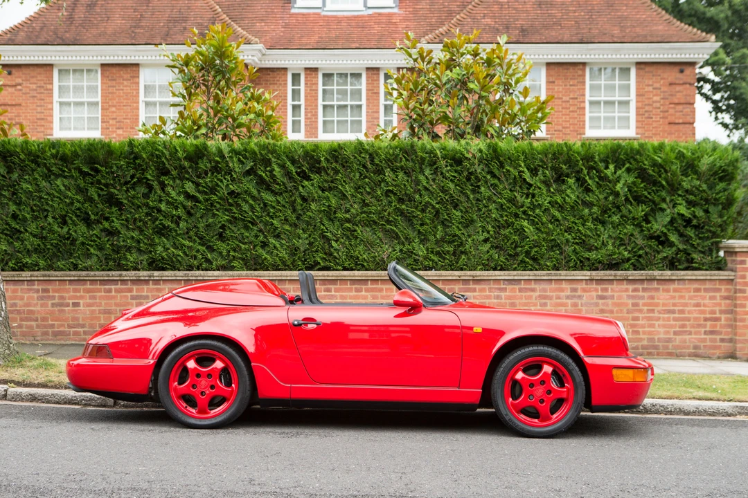 1993 Porsche 964 Speedster - Image 20 of 22