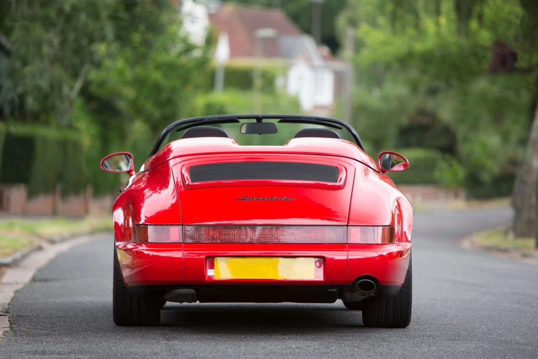 1993 Porsche 964 Speedster - Image 8 of 22