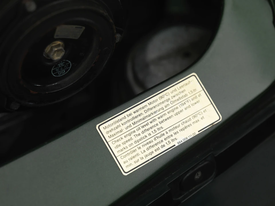 1993 Porsche 964 Turbo - Image 8 of 31