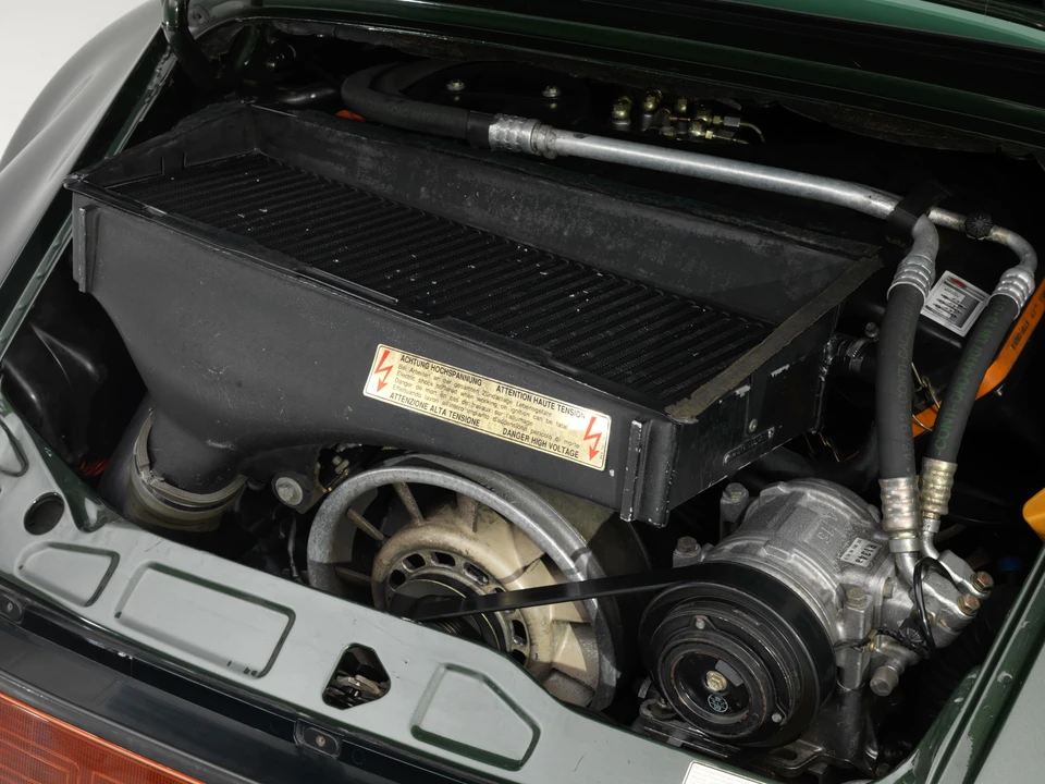 1993 Porsche 964 Turbo - Image 14 of 31