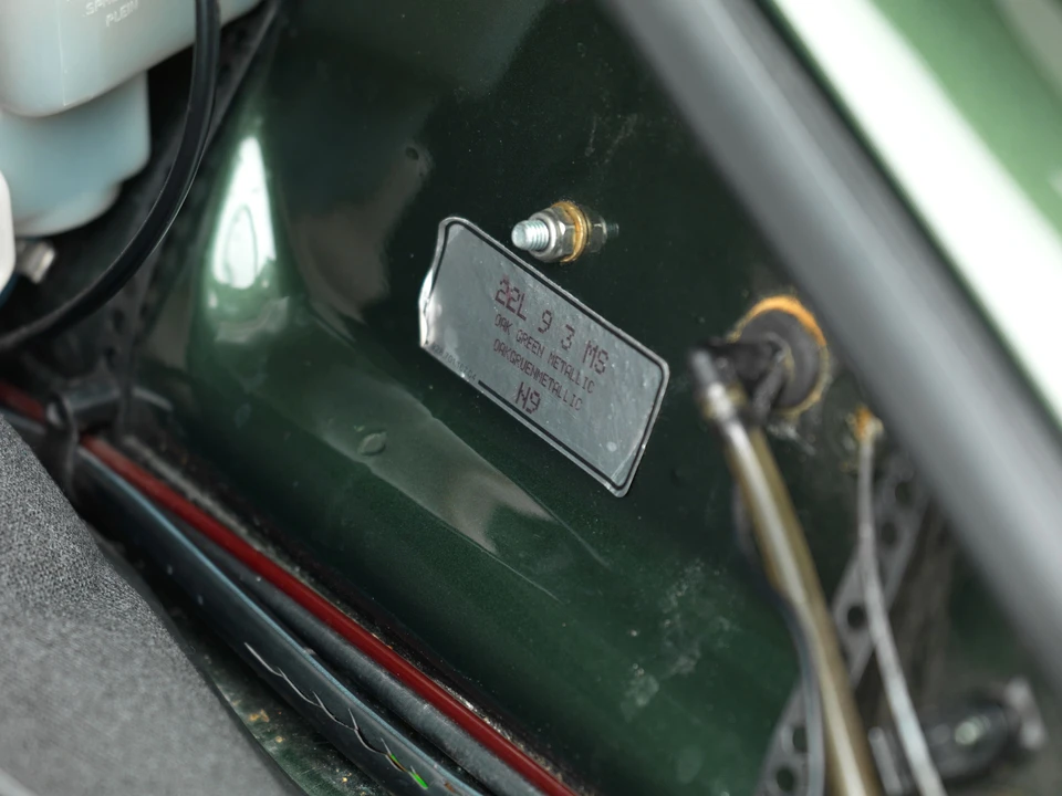 1993 Porsche 964 Turbo - Image 3 of 31