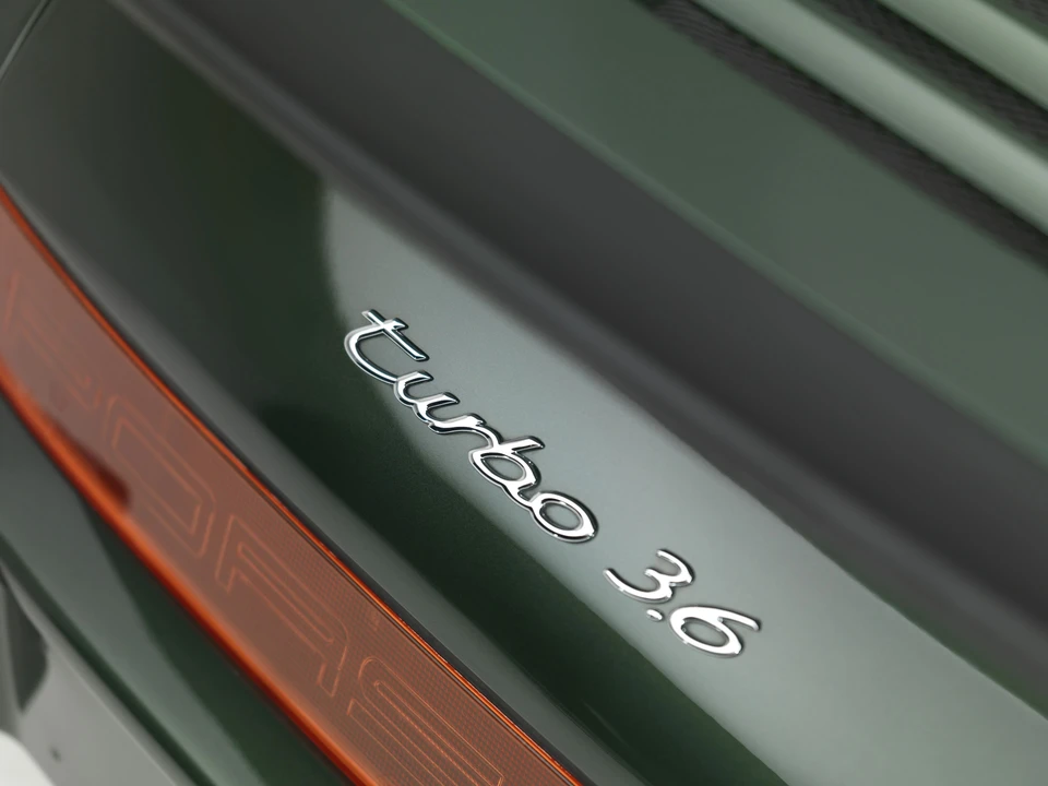 1993 Porsche 964 Turbo - Image 21 of 31