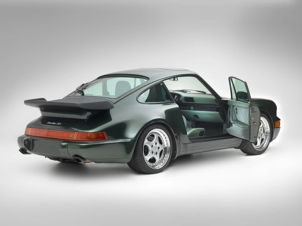 1993 Porsche 964 Turbo - Image 5 of 31