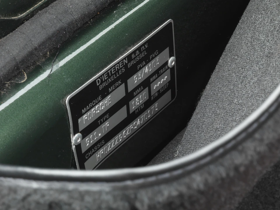 1993 Porsche 964 Turbo - Image 7 of 31