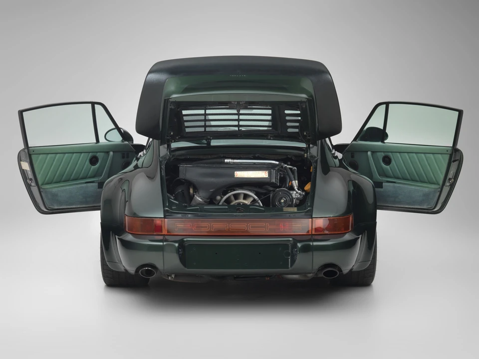 1993 Porsche 964 Turbo - Image 11 of 31