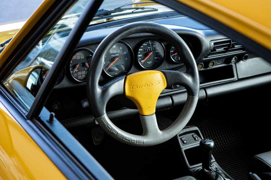 1993 Porsche 964 Turbo - Image 13 of 30