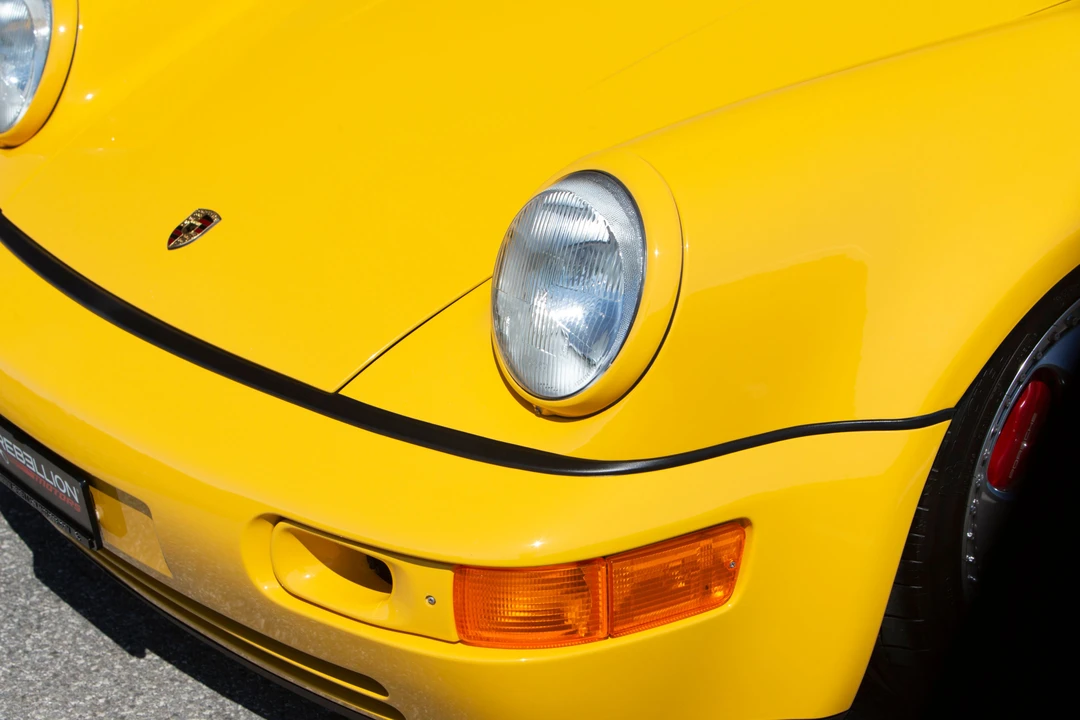 1993 Porsche 964 Turbo - Image 23 of 30