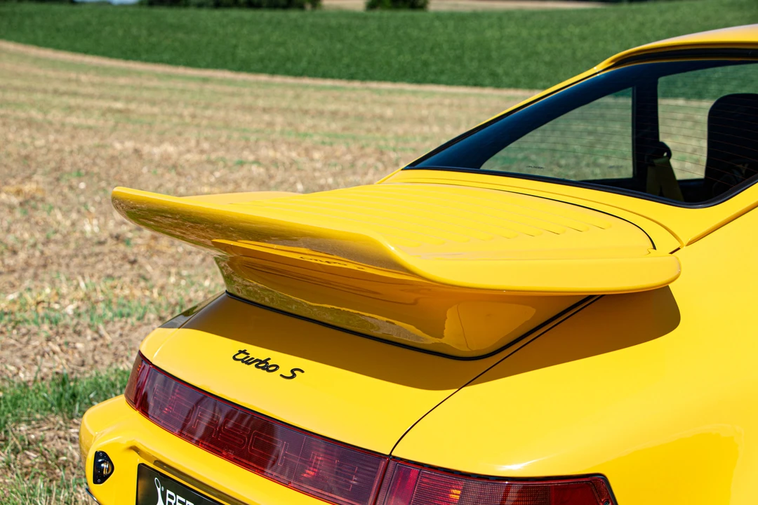 1993 Porsche 964 Turbo - Image 24 of 30