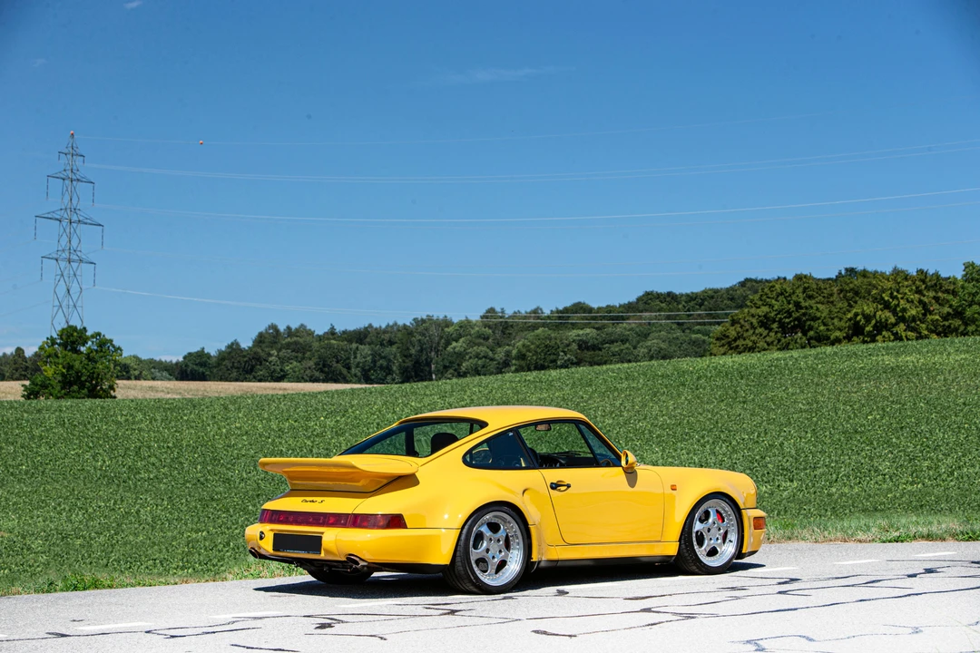 1993 Porsche 964 Turbo - Image 5 of 30