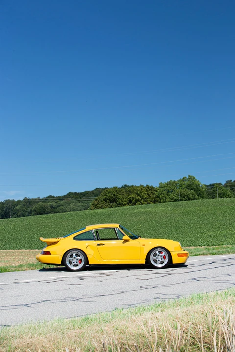 1993 Porsche 964 Turbo - Image 8 of 30