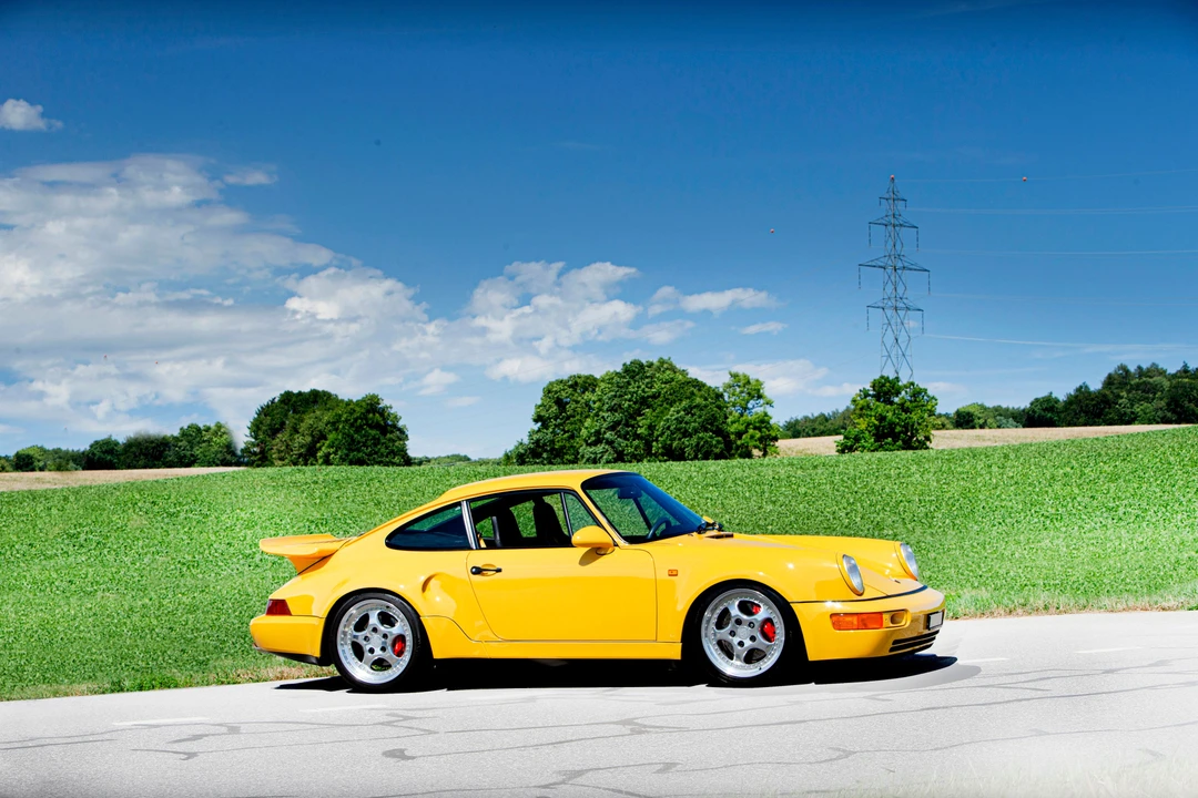 1993 Porsche 964 Turbo - Image 3 of 30