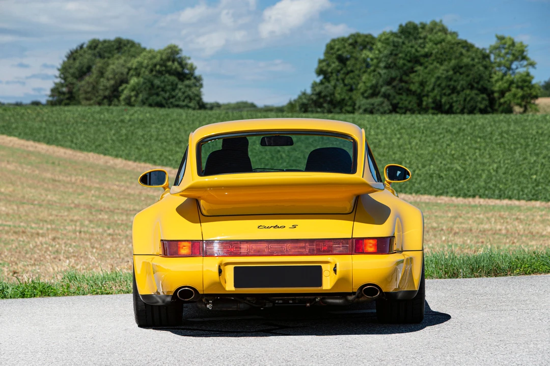 1993 Porsche 964 Turbo - Image 6 of 30