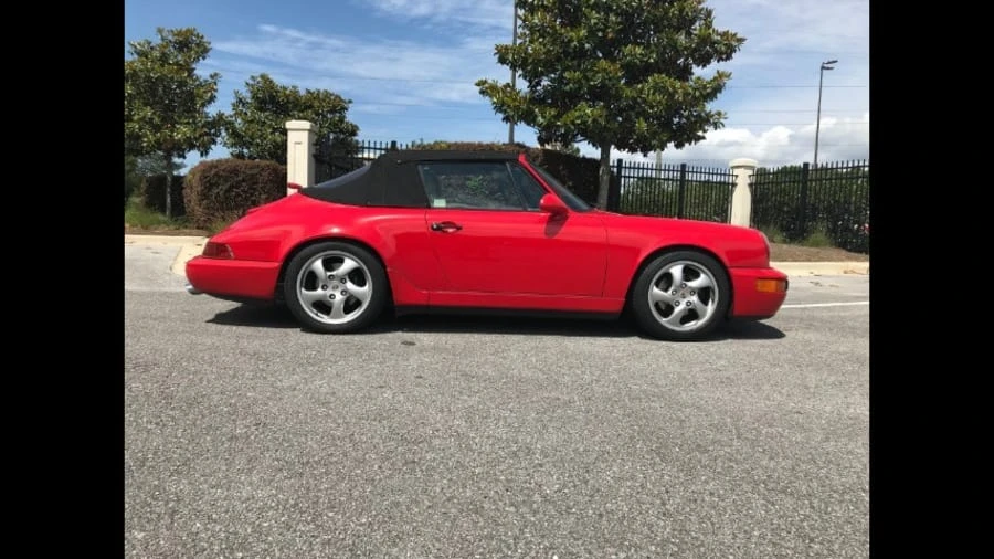 1993 Porsche 964 Carrera - Image 2 of 9