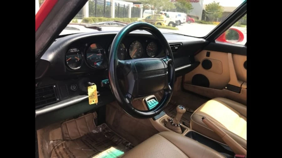 1993 Porsche 964 Carrera - Image 3 of 9