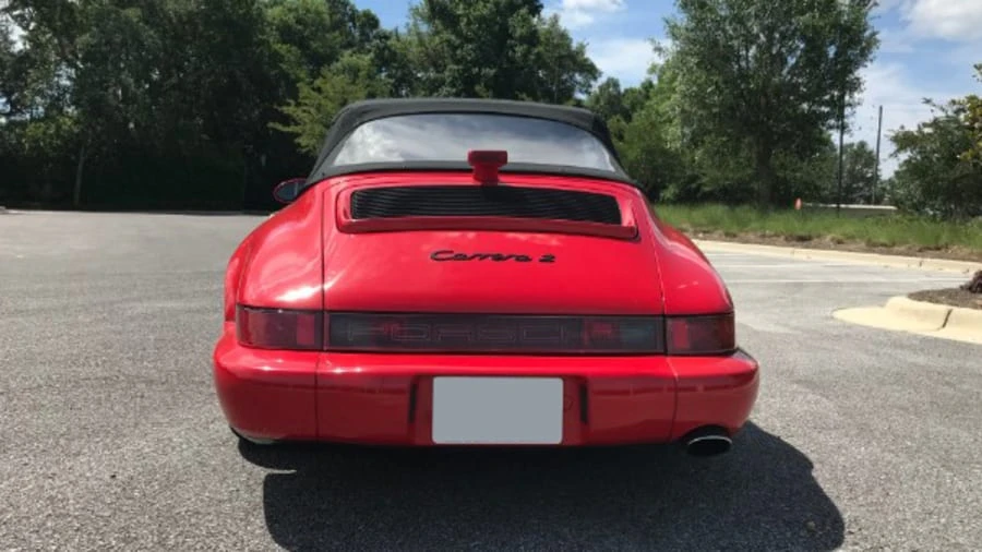 1993 Porsche 964 Carrera - Image 9 of 9