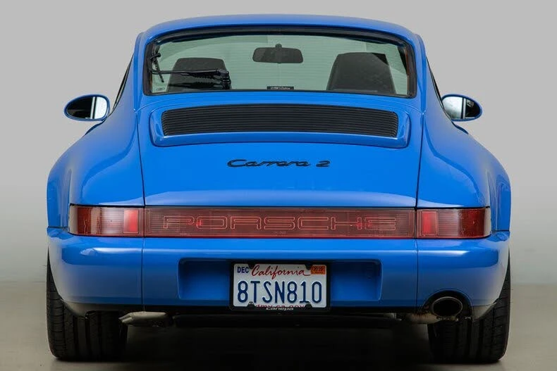 1993 Porsche 964 Carrera - Image 6 of 31
