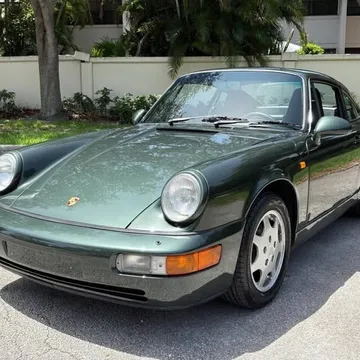 1993 Porsche 911 Carrera 2 Coupe