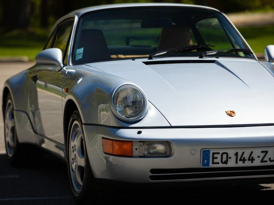 1993 Porsche 964 Carrera - Image 5 of 31