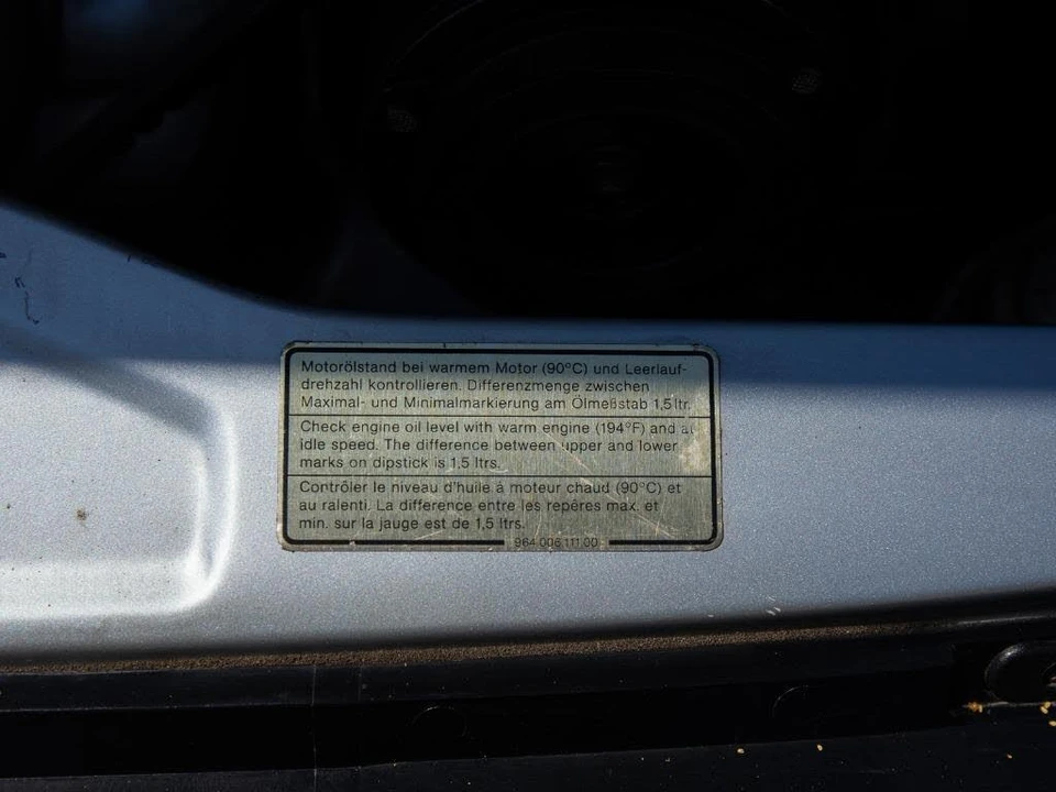 1993 Porsche 964 Carrera - Image 22 of 31