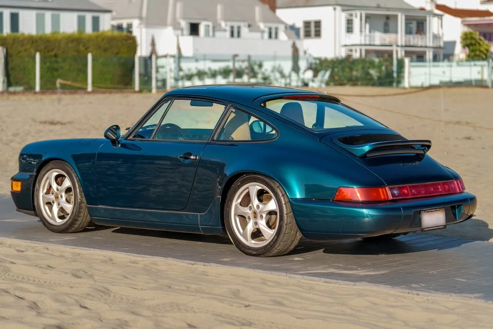 1993 Porsche 964 Carrera - Image 9 of 20