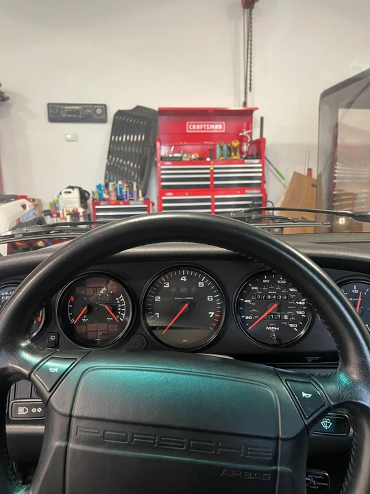 1993 Porsche 964 Carrera - Image 6 of 16